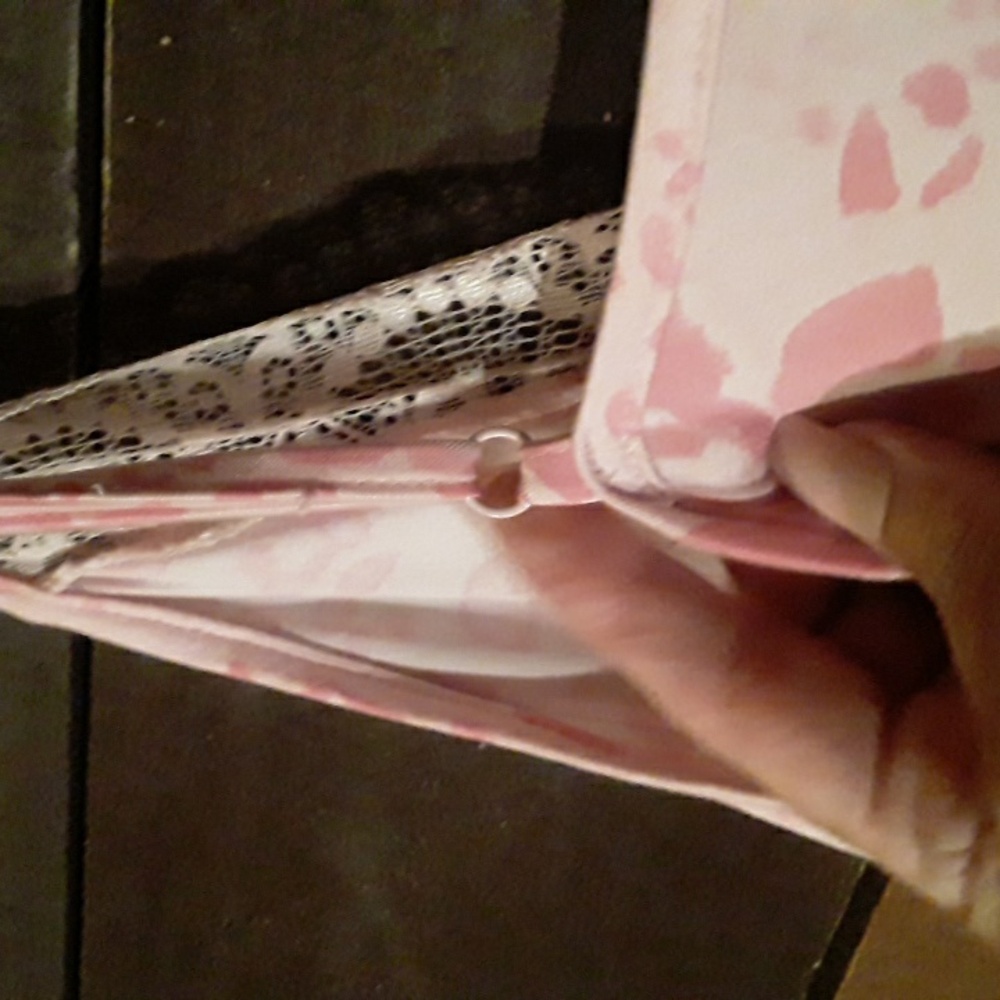 Joyspun 3X Adorable Adj Straps Nightgown Pink Cheetah Print - Picture 10 of 15